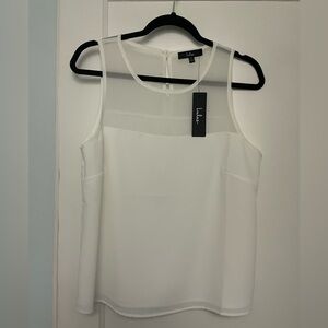 Lulus White Tank Top (Medium)